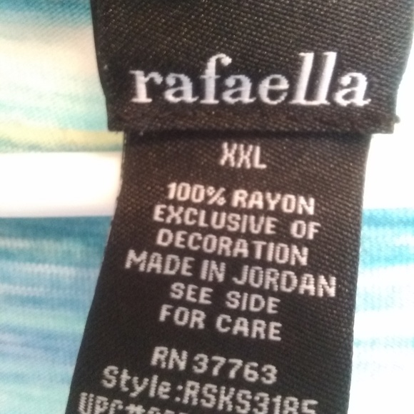 Rafaella Ruffles Summer Top - Picture 2 of 5